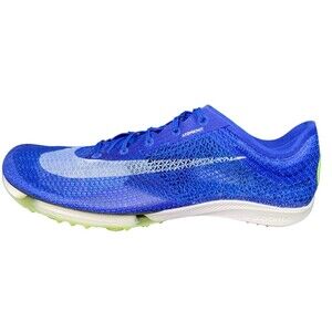 Nike Air Zoom Victory Track & Field Distance Spikes Blue CD4385-400 Mens Size 14